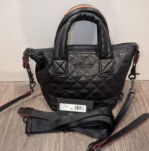 Mz Wallace Mini Leather Bag